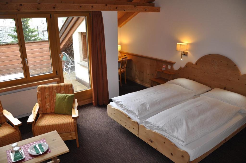 Hotel Seraina Sils Maria Room photo